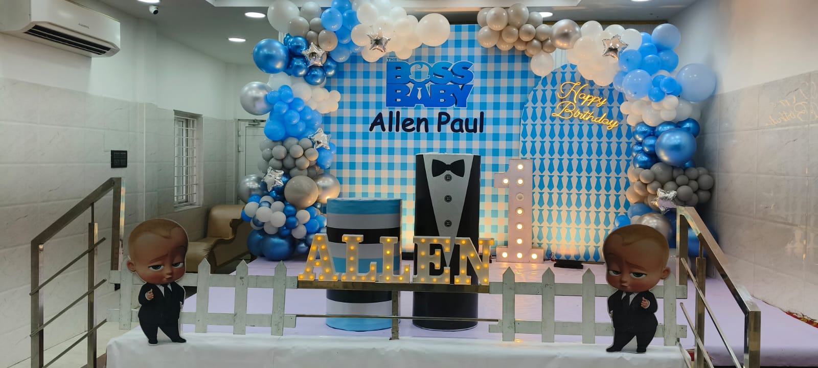 Boss Baby — Allen | Salmora Events Chennai