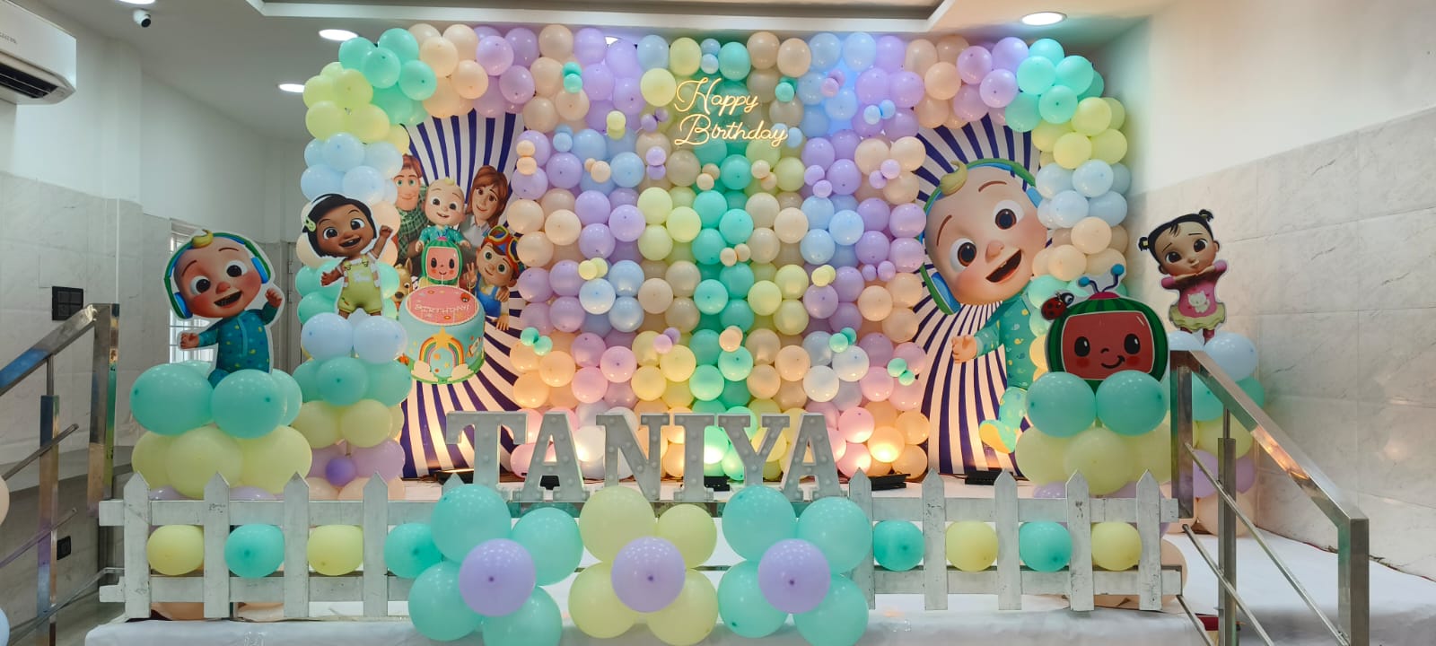 Cocomelon — Taniya | Salmora Events Chennai