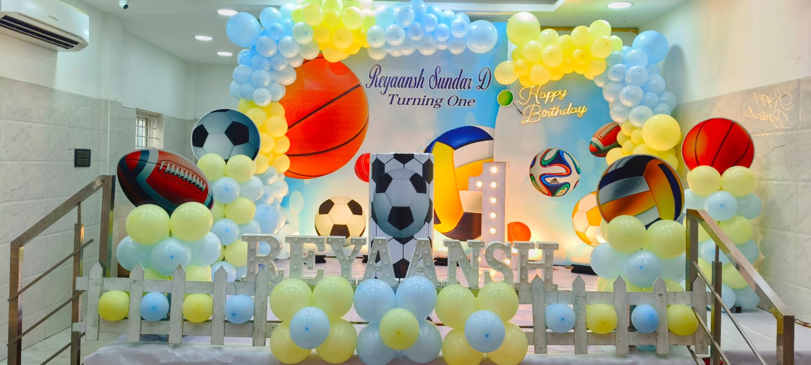 Sports Theme — Reyaansh | Salmora Events Chennai